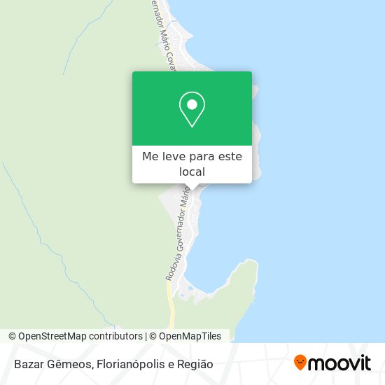 Bazar Gêmeos mapa