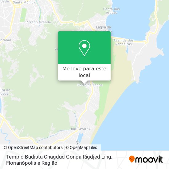 Templo Budista Chagdud Gonpa Rigdjed Ling mapa