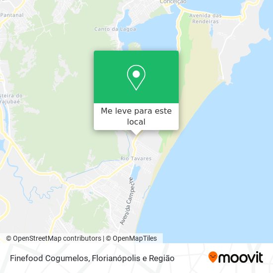 Finefood Cogumelos mapa