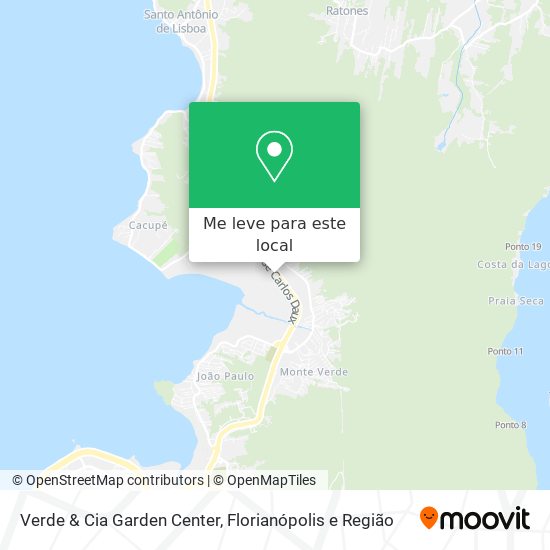 Verde & Cia Garden Center mapa