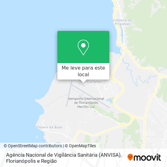 Agência Nacional de Vigilância Sanitária (ANVISA) mapa