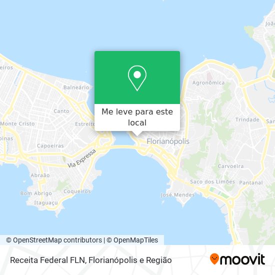 Receita Federal FLN mapa