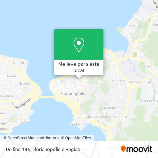 Delfino 146 mapa