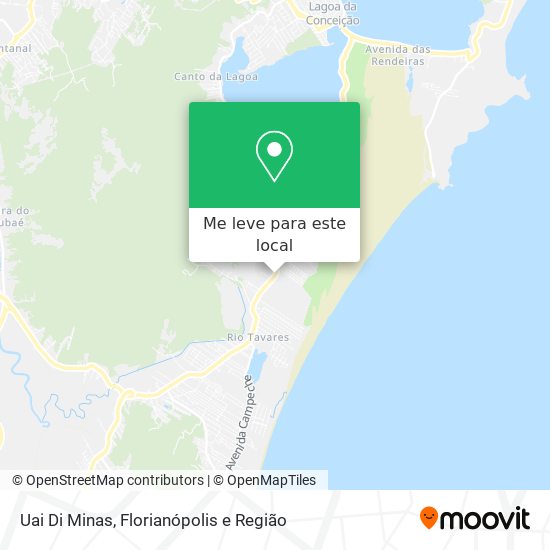 Uai Di Minas mapa