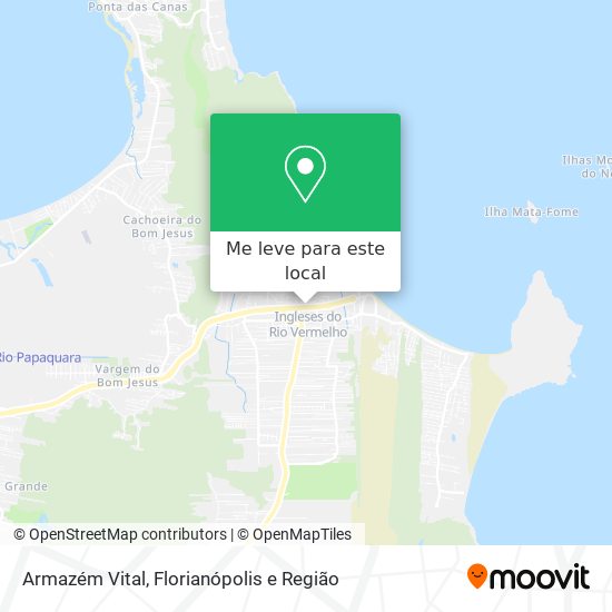 Armazém Vital mapa