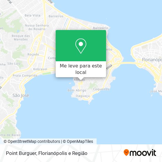 Point Burguer mapa