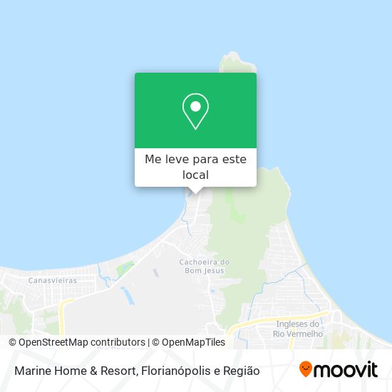 Marine Home & Resort mapa