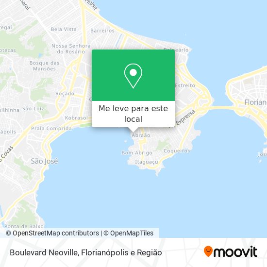 Boulevard Neoville mapa