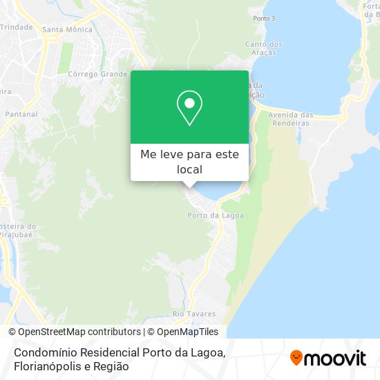 Condomínio Residencial Porto da Lagoa mapa