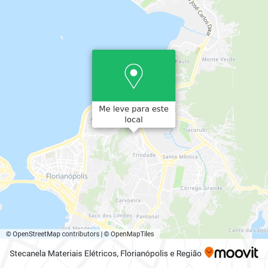 Stecanela Materiais Elétricos mapa