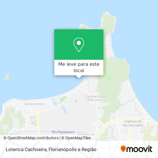 Loterica Cachoeira mapa