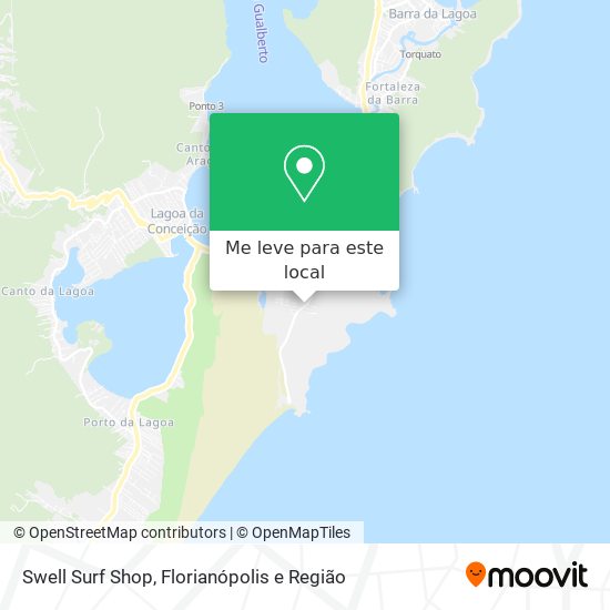 Swell Surf Shop mapa