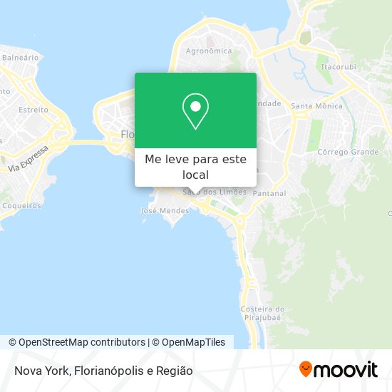 Nova York mapa
