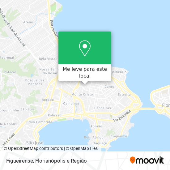 Figueirense mapa