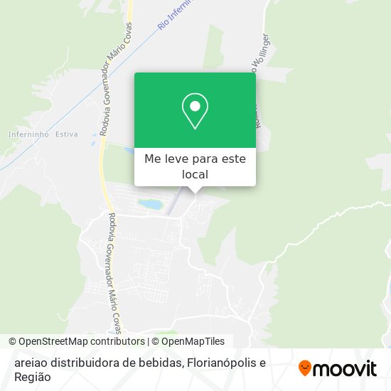 areiao distribuidora de bebidas mapa