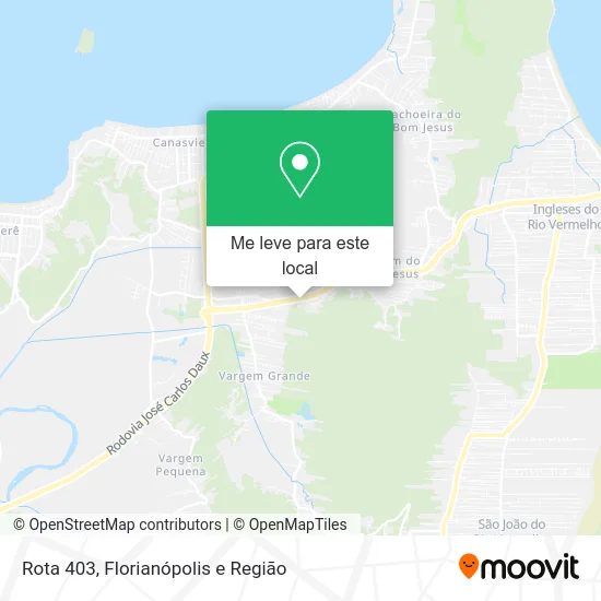 Rota 403 mapa