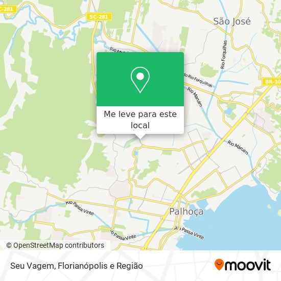 Seu Vagem mapa