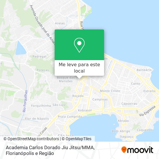 Academia Carlos Dorado Jiu Jitsu / MMA mapa