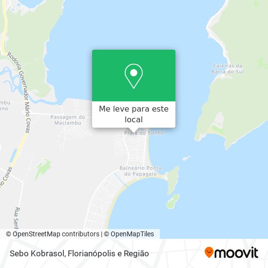 Sebo Kobrasol mapa