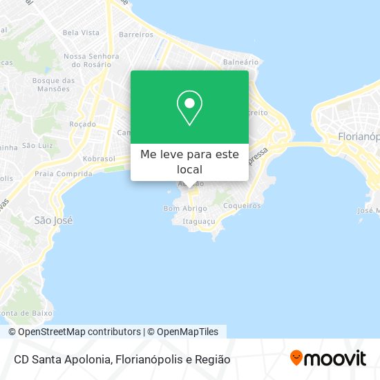 CD Santa Apolonia mapa