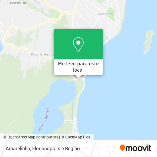 Amarelinho mapa