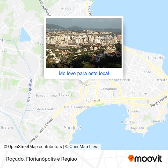 Roçado mapa