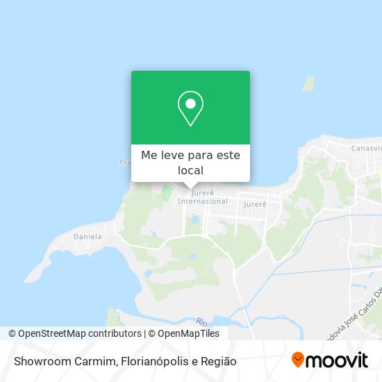 Showroom Carmim mapa