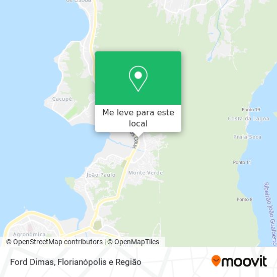 Ford Dimas mapa