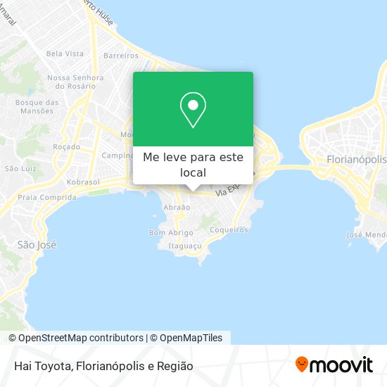 Hai Toyota mapa