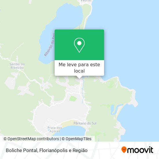 Boliche Pontal mapa