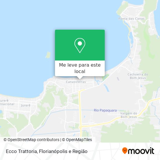 Ecco Trattoria mapa