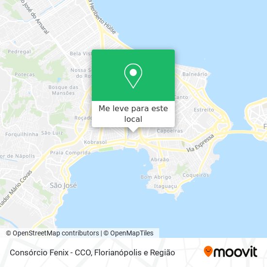 Consórcio Fenix - CCO mapa