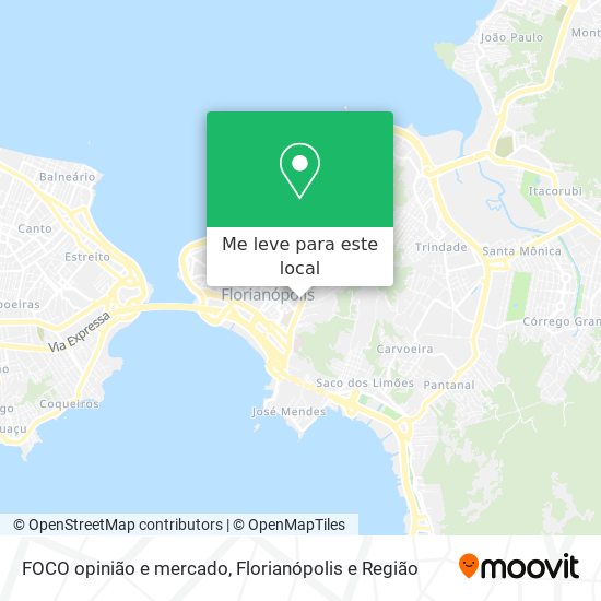 FOCO opinião e mercado mapa