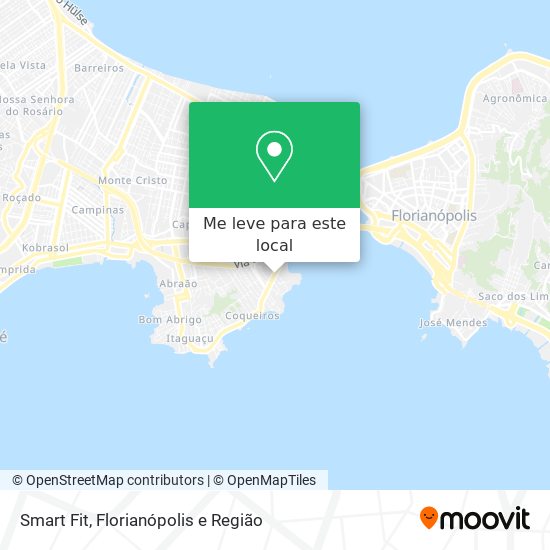 Smart Fit mapa