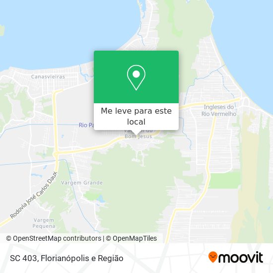 SC 403 mapa