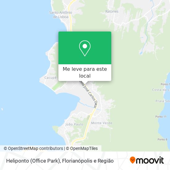 Heliponto (Office Park) mapa