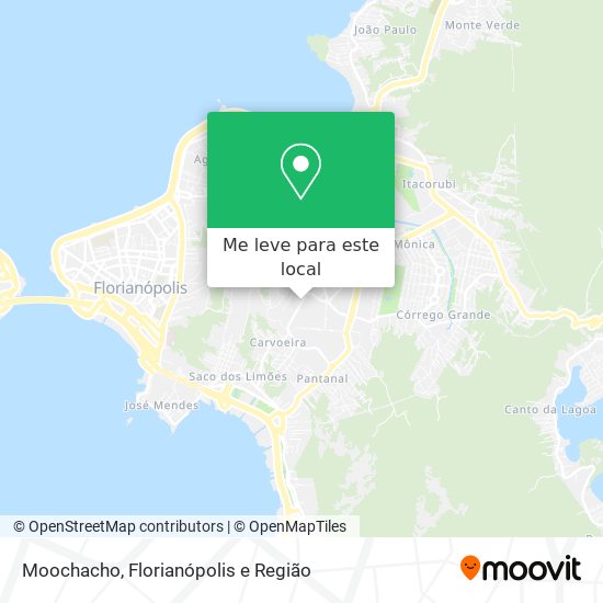 Moochacho mapa