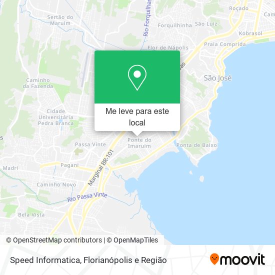 Speed Informatica mapa