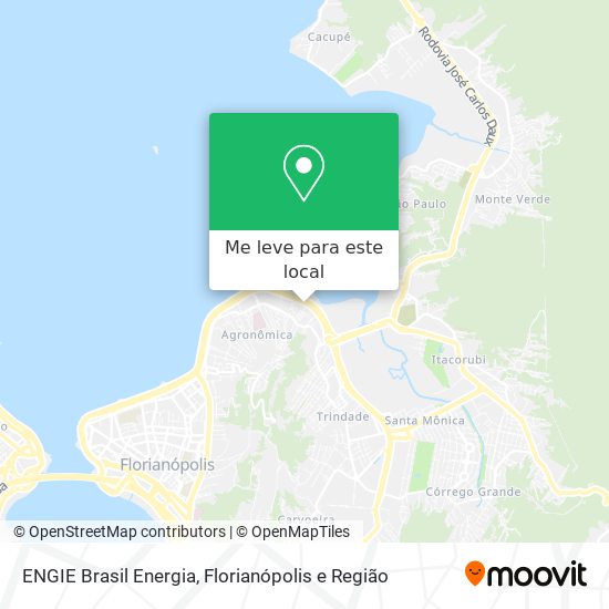 ENGIE Brasil Energia mapa