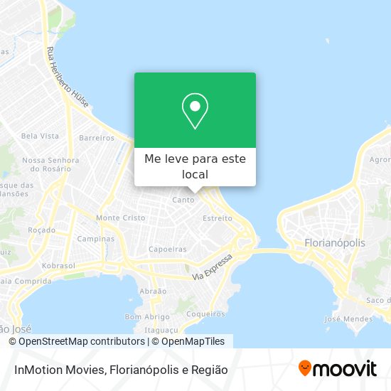 InMotion Movies mapa