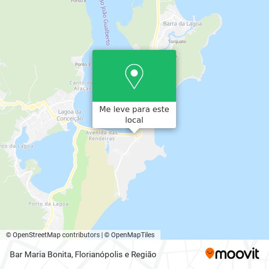 Bar Maria Bonita mapa