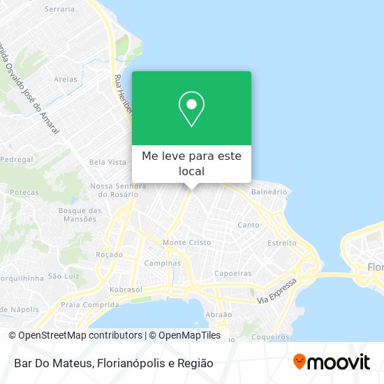 Bar Do Mateus mapa