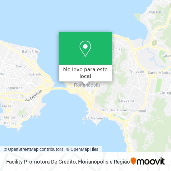 Facility Promotora De Crédito mapa