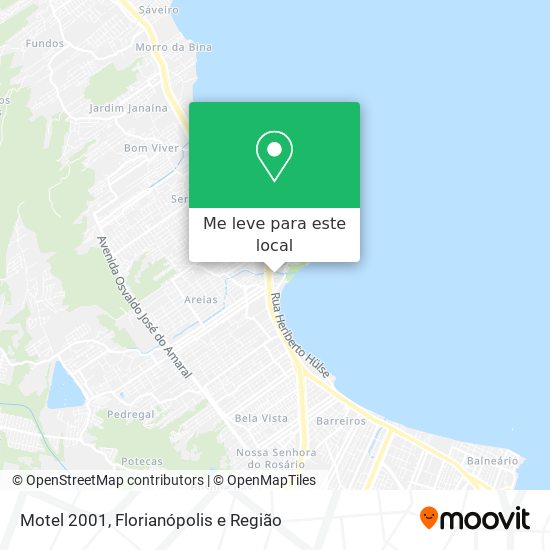 Motel 2001 mapa
