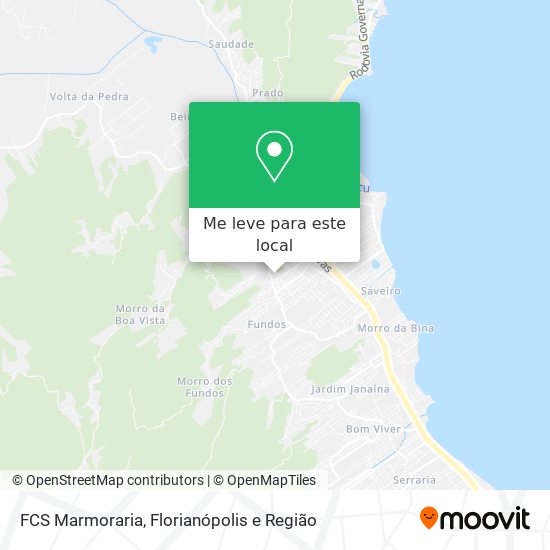 FCS Marmoraria mapa
