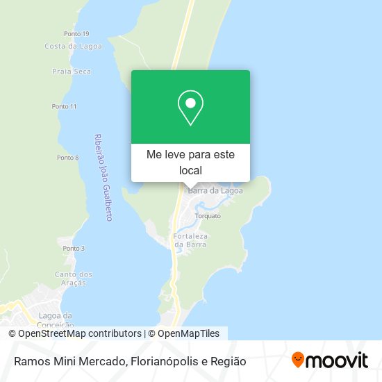 Ramos Mini Mercado mapa