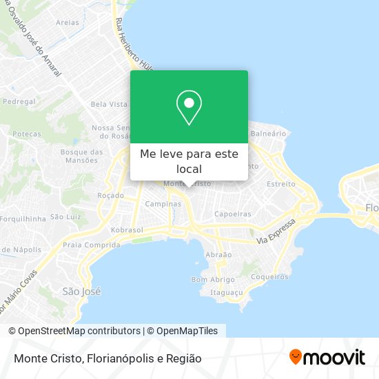 Monte Cristo mapa