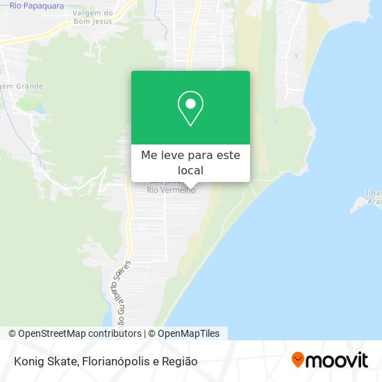 Konig Skate mapa