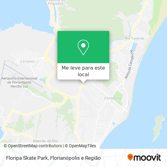 Floripa Skate Park mapa