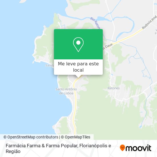 Farmácia Farma & Farma Popular mapa